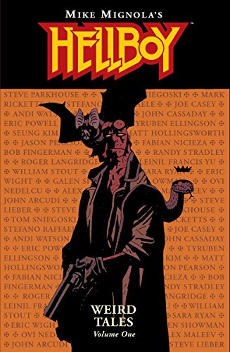 Book Cover Hellboy: Weird Tales