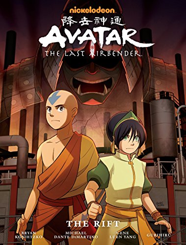 Book Cover Avatar: The Last Airbender - The Rift