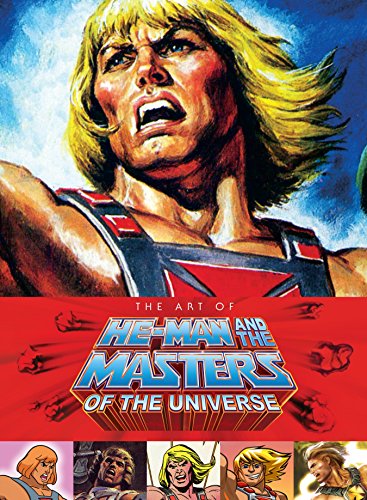 Book Cover Art of He Man and the Masters of the Universe