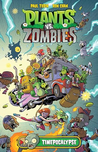 Book Cover Plants vs. Zombies Volume 2: Timepocalypse