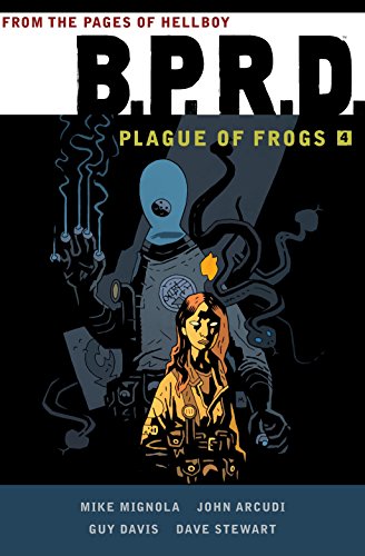 Book Cover B.P.R.D: Plague of Frogs Volume 4