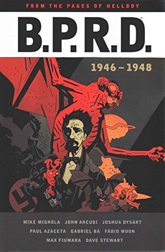 Book Cover B.P.R.D: 1946-1948