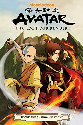 Book Cover Avatar: The Last Airbender - Smoke and Shadow Part One