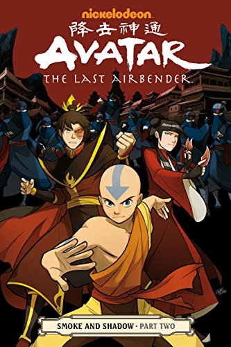 Book Cover Avatar: The Last Airbender - Smoke and Shadow Part Two