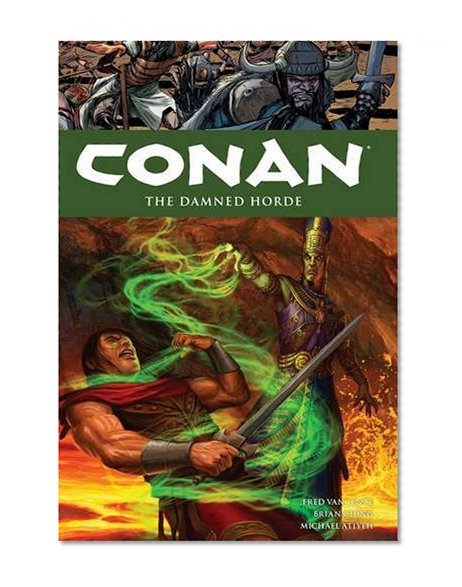Book Cover Conan Volume 18: The Damned Horde
