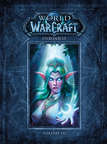 Book Cover World of Warcraft Chronicle Volume 3