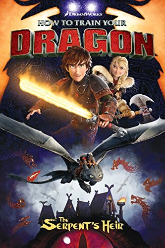 Book Cover How to Train Your Dragon: The Serpent's Heir
