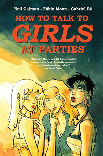 Book Cover Neil Gaiman's How to Talk to Girls at Parties