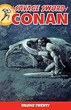 The Savage Sword of Conan Volume 20