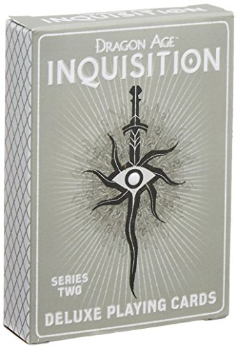 Book Cover Dark Horse Deluxe Dragon Age: Inquisition Series Two Playing Cards