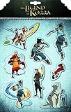 The Legend of Korra Magnet Set