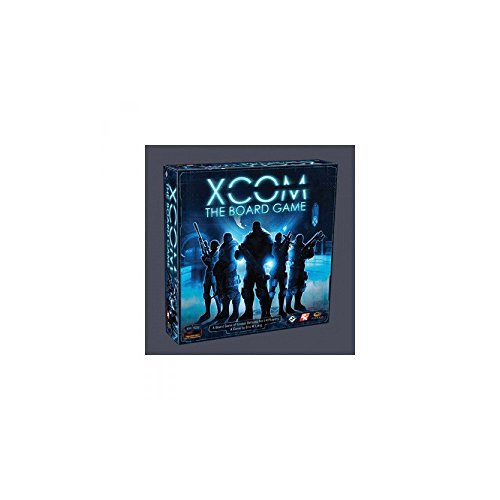 Book Cover XCOM: The Board Game, Standard Packaging