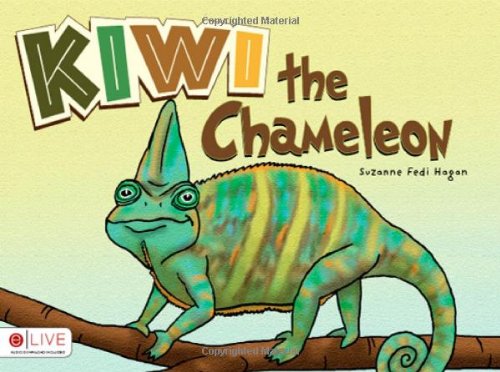 Kiwi the Chameleon