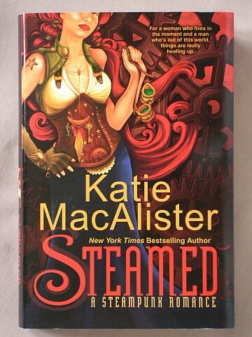 Steamed: A Steampunk Romance