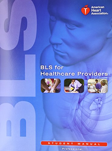 Book Cover BLS for Healthcare Providers (Student Manual)