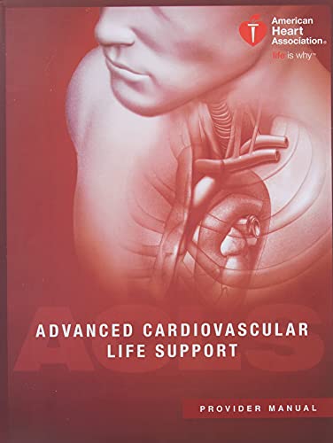 Book Cover Advanced Cardiovascular Life Support (ACLS) Provider Manual