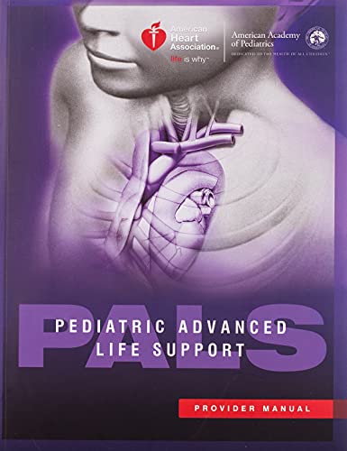 Book Cover Pediatric Advanced Life Support Provider Manual