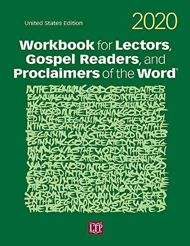 Book Cover Workbook for Lectors, Gospel Readers, and Proclaimers of the Word 2020