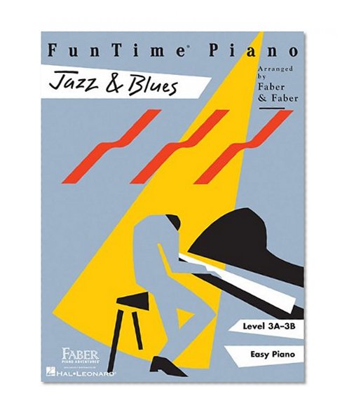 Book Cover FunTime  Jazz & Blues: Level 3A-3B