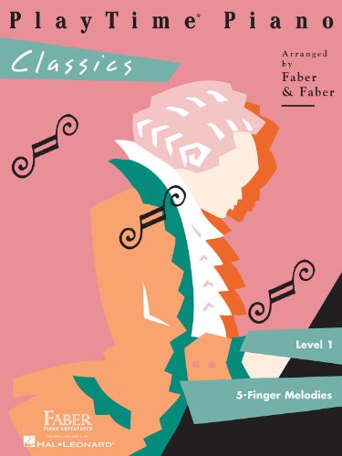 Book Cover PlayTime  Piano Classics: Level 1