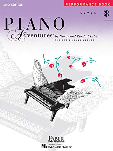Book Cover Level 3B - Performance Book: Piano Adventures