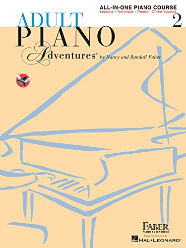 Book Cover Adult Piano Adventures All-in-One Lesson Book 2: Book/Online Audio