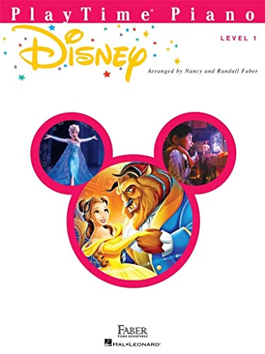 Book Cover PlayTime Piano: Disney: Level 1