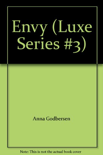 Book Cover Envy (Luxe Series #3)