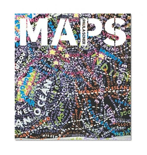 Book Cover Paula Scher: MAPS