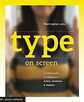 Book Cover Type on Screen: A Critical Guide for Designers, Writers, Developers, and Students (Design Briefs)