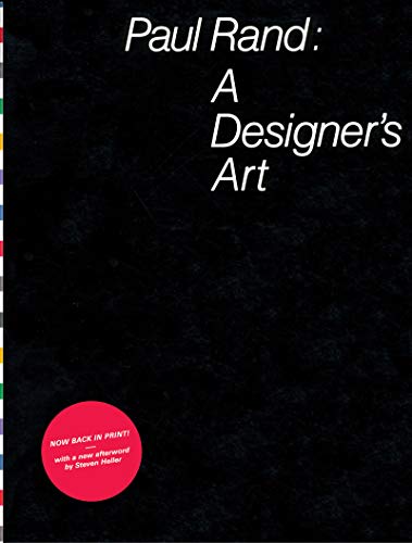 Book Cover Paul Rand: A Designer's Art