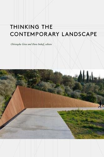 Book Cover Thinking the Contemporary Landscape