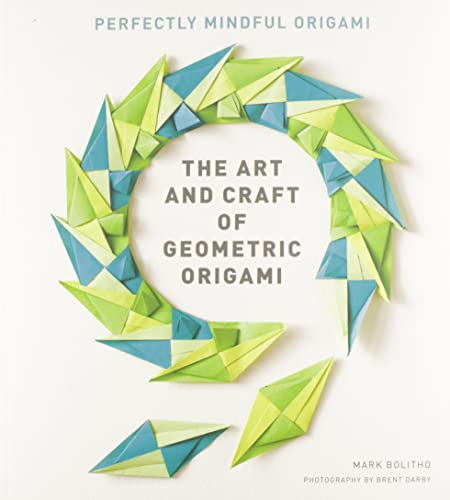 Book Cover The Art and Craft of Geometric Origami: An Introduction to Modular Origami (Origami Project Book on Modular Origami, Origami Paper Included)