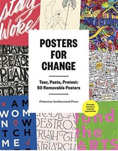 Book Cover Posters for Change: Tear, Paste, Protest