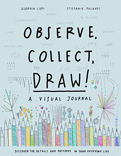 Book Cover Observe, Collect, Draw! Journal