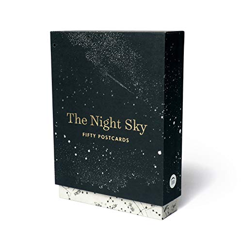 Book Cover The Night Sky Postcards: 50 Postcards