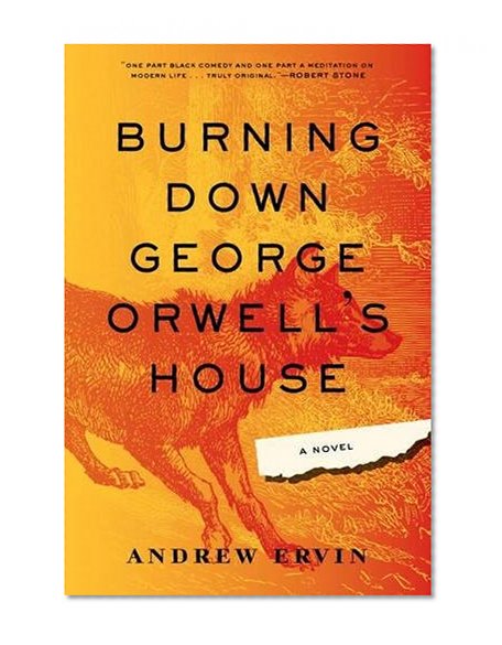 Book Cover Burning Down George Orwell's House