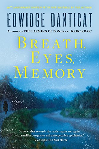 Book Cover Breath, Eyes, Memory