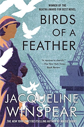 Book Cover Birds of a Feather (Maisie Dobbs)