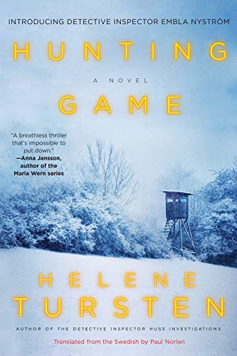 Book Cover Hunting Game (An Embla Nyström Investigation)