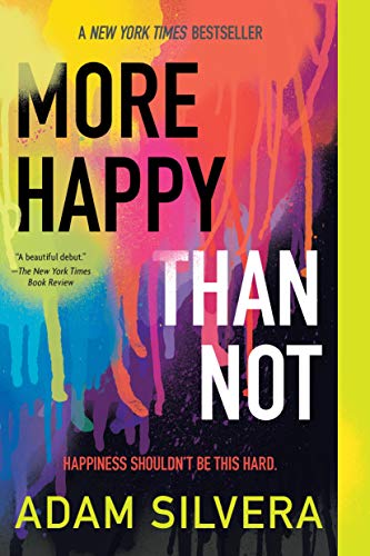 Book Cover More Happy Than Not