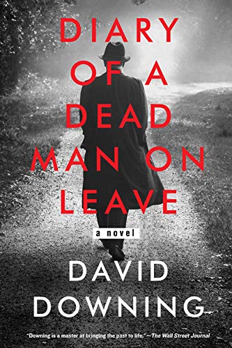 Book Cover Diary of a Dead Man on Leave