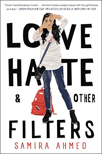 Book Cover Love, Hate and Other Filters