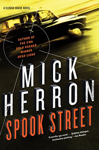 Book Cover Spook Street (Slough House)