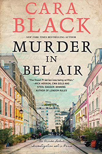 Book Cover Murder in Bel-Air (An AimÃ©e Leduc Investigation)