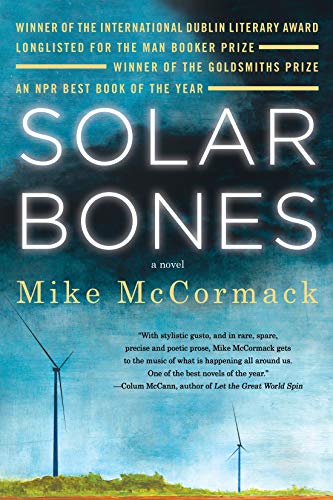 Book Cover Solar Bones