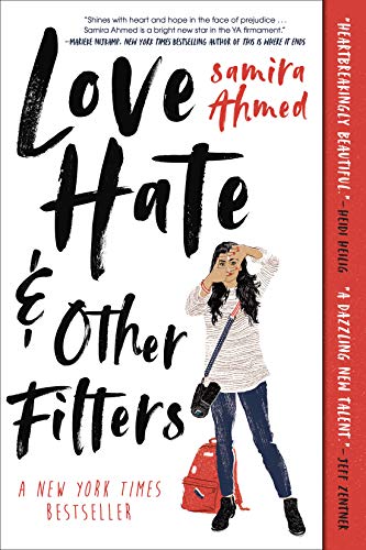 Book Cover Love, Hate and Other Filters