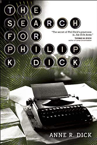 Book Cover The Search for Philip K. Dick