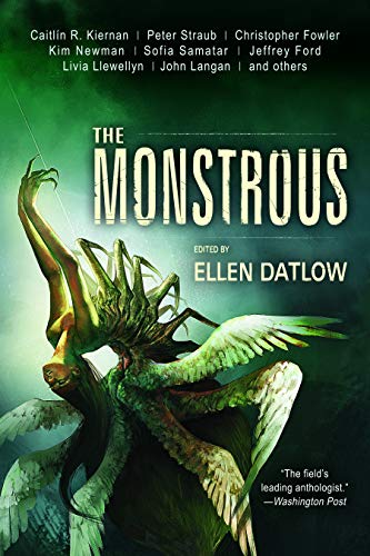 Book Cover The Monstrous