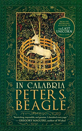 Book Cover In Calabria